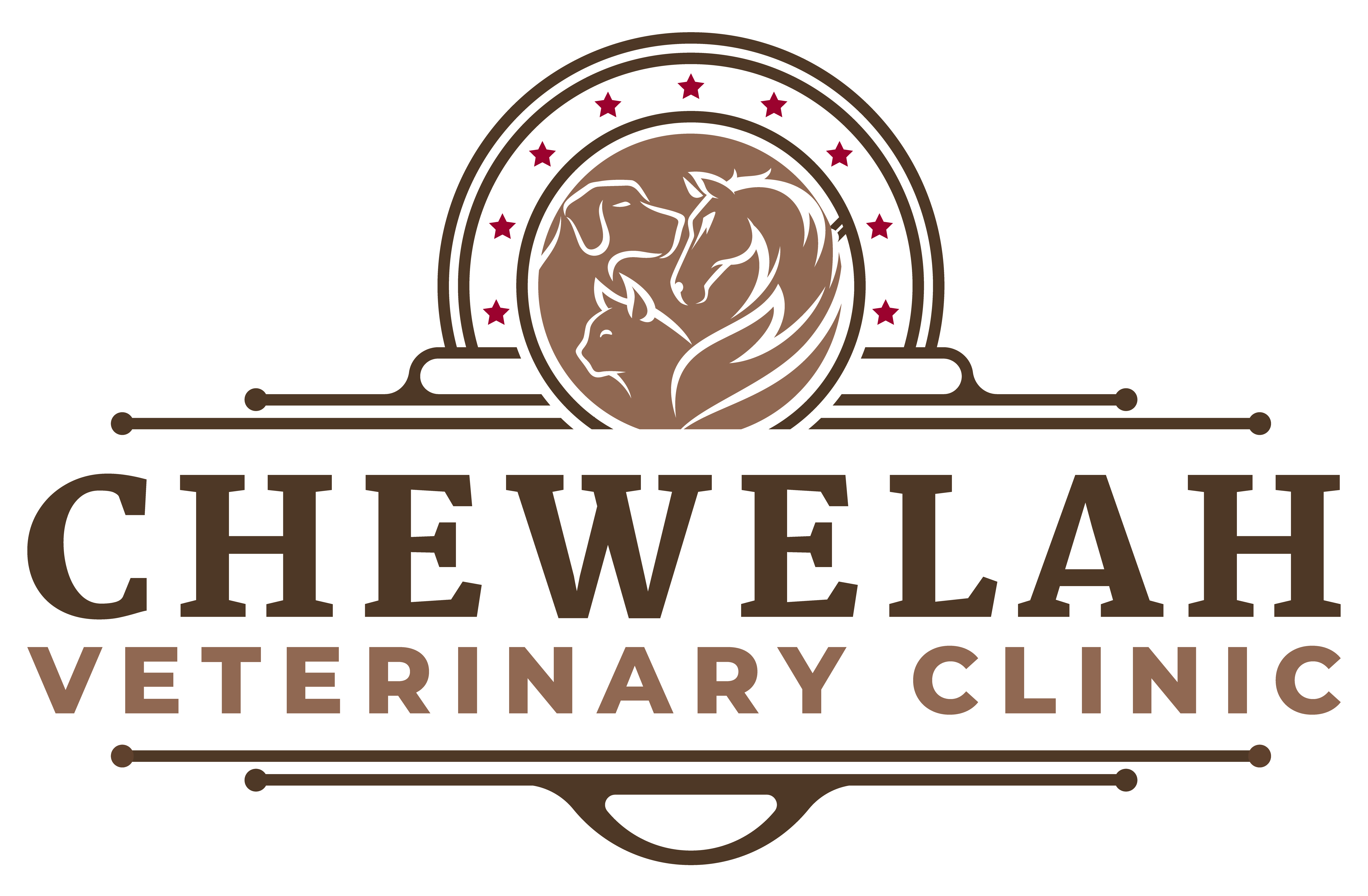 Chewelah Veterinary Clinic Logo